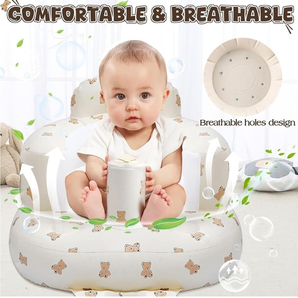 Baby Support Seat with dog 🐶 Print - Picture 3 of 12